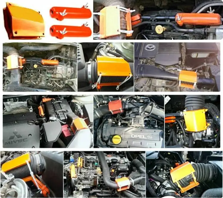 FUEL CONSUMPTION is reduced by 30-40%
